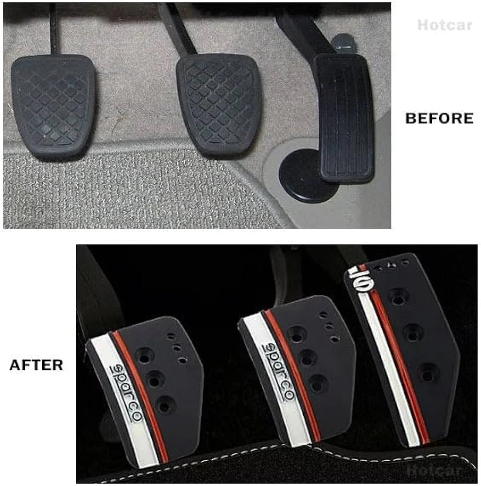 Sparco Universal Pedal Kit for Manual Cars