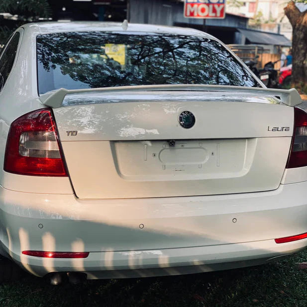 Skoda Laura / Octavia VRS Rear Spoiler | Laura Sporty Lip WIng