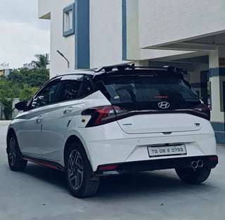 i20 4 Pillar Spoiler