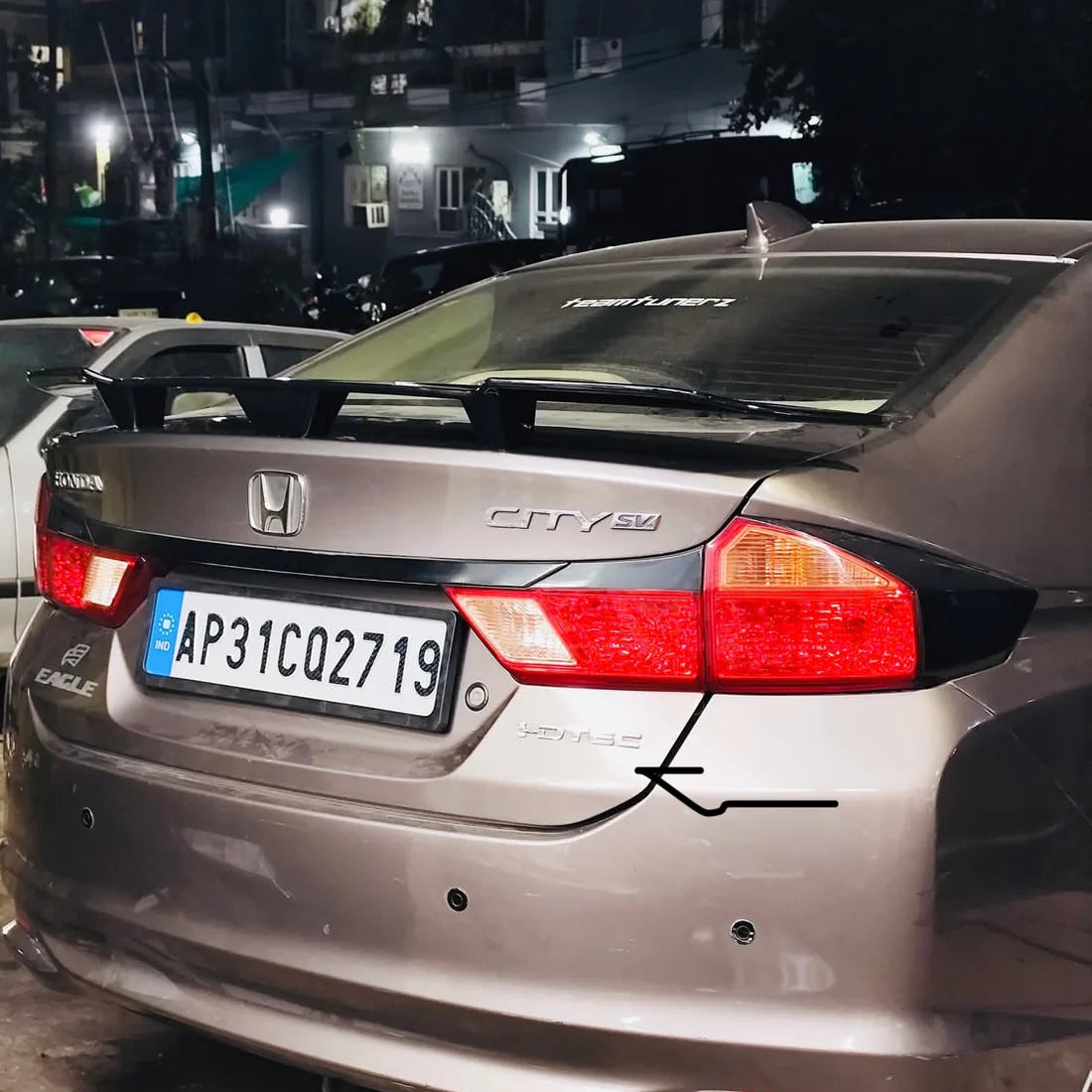 Gen 3 Universal Sedan Spoiler