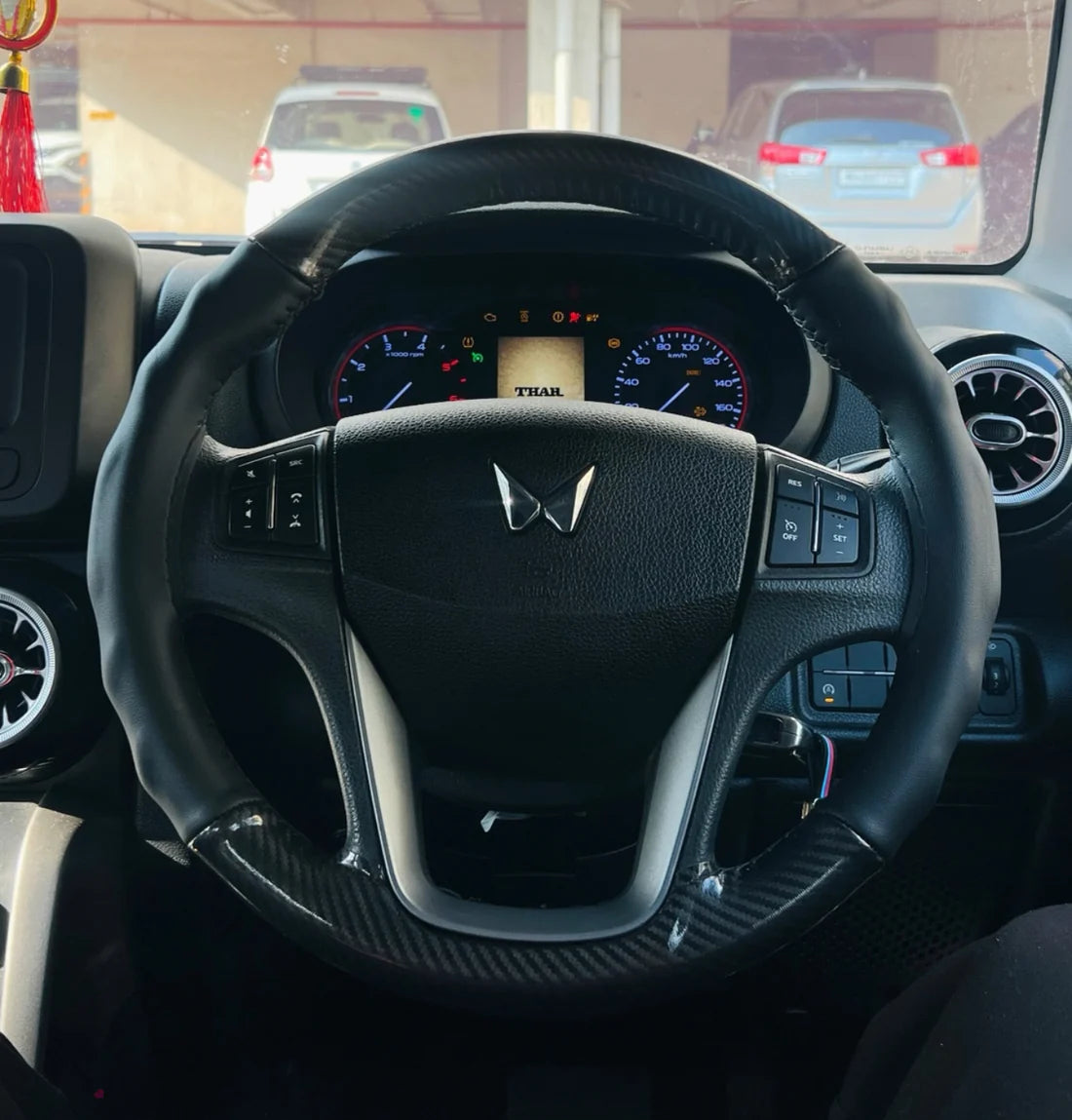 Universal Carbon Fiber Steering Cover