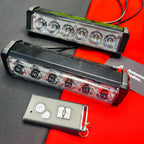 Remote Control Federal Flashers (3 In 1) | 2 Cob