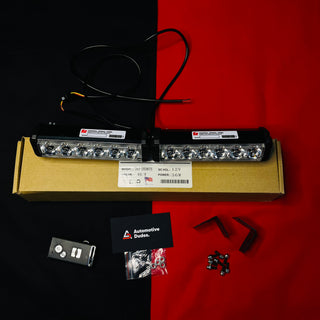 Remote Control Federal Flashers (3 In 1) | 2 Cob