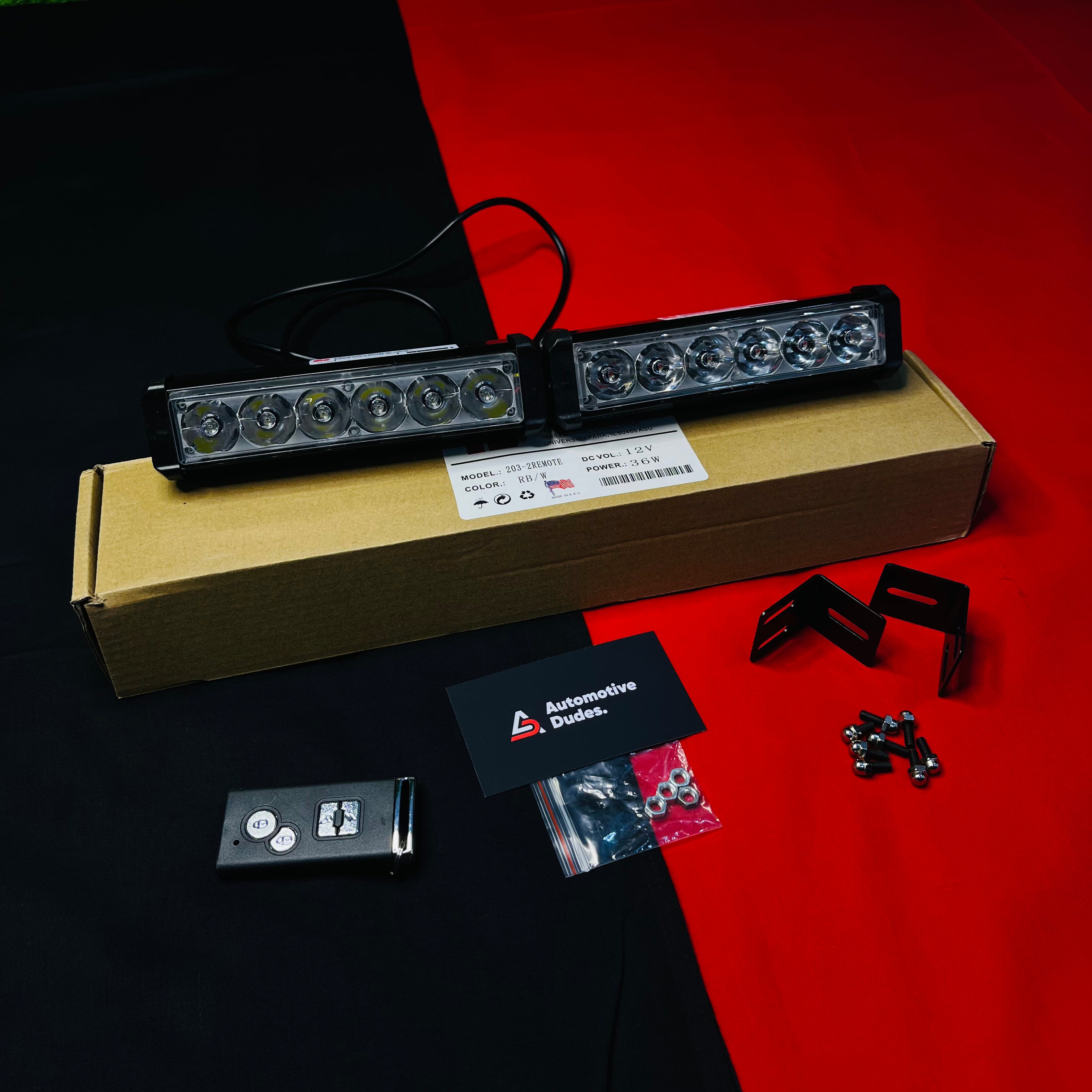 Federal Flashers (3 In 1) | 2 Cob