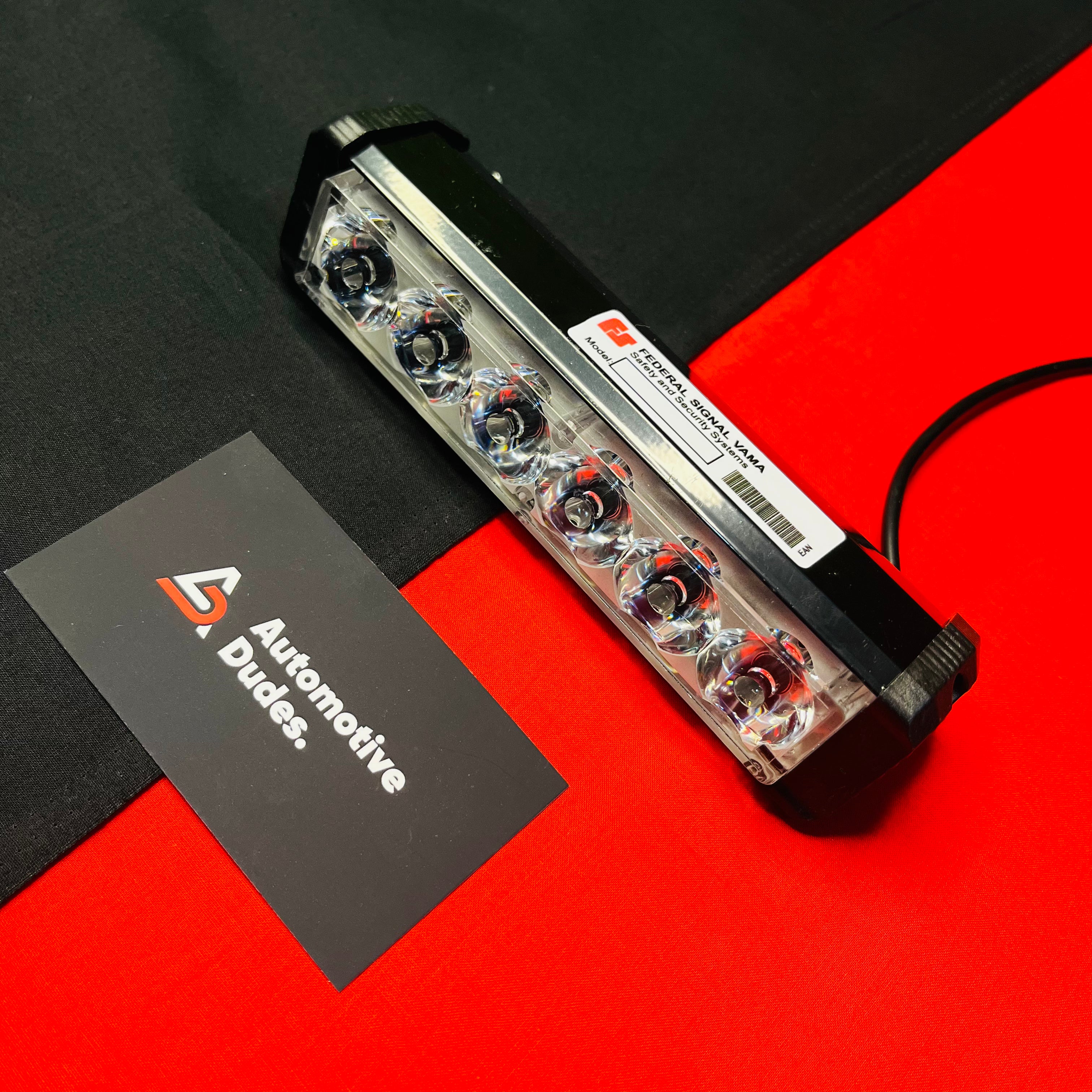 Remote Control Federal Flashers (3 In 1) | 2 Cob