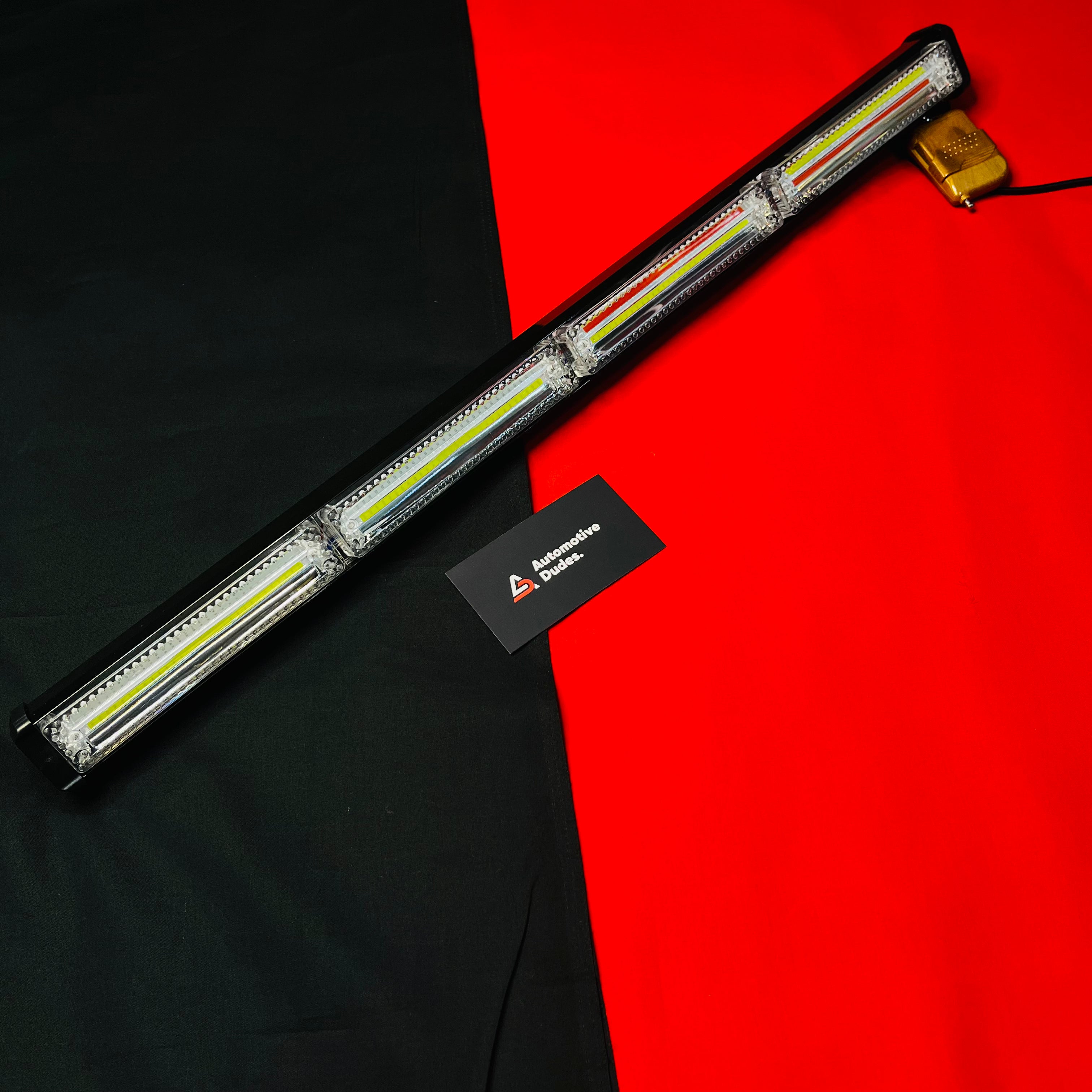 Remote Controlled Bar Flasher (3 In 1) | 24 Inch For Car