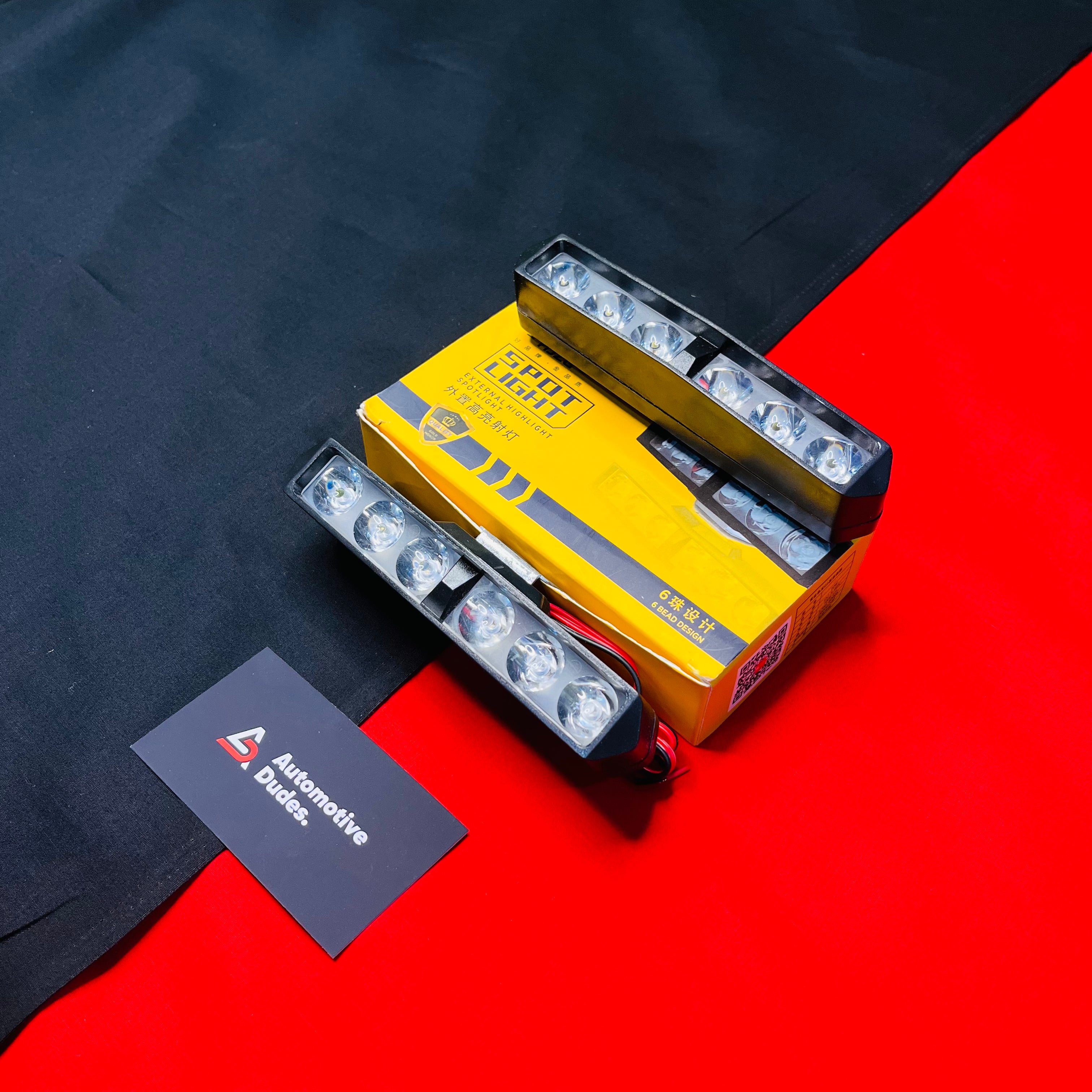Light Rear Flashers