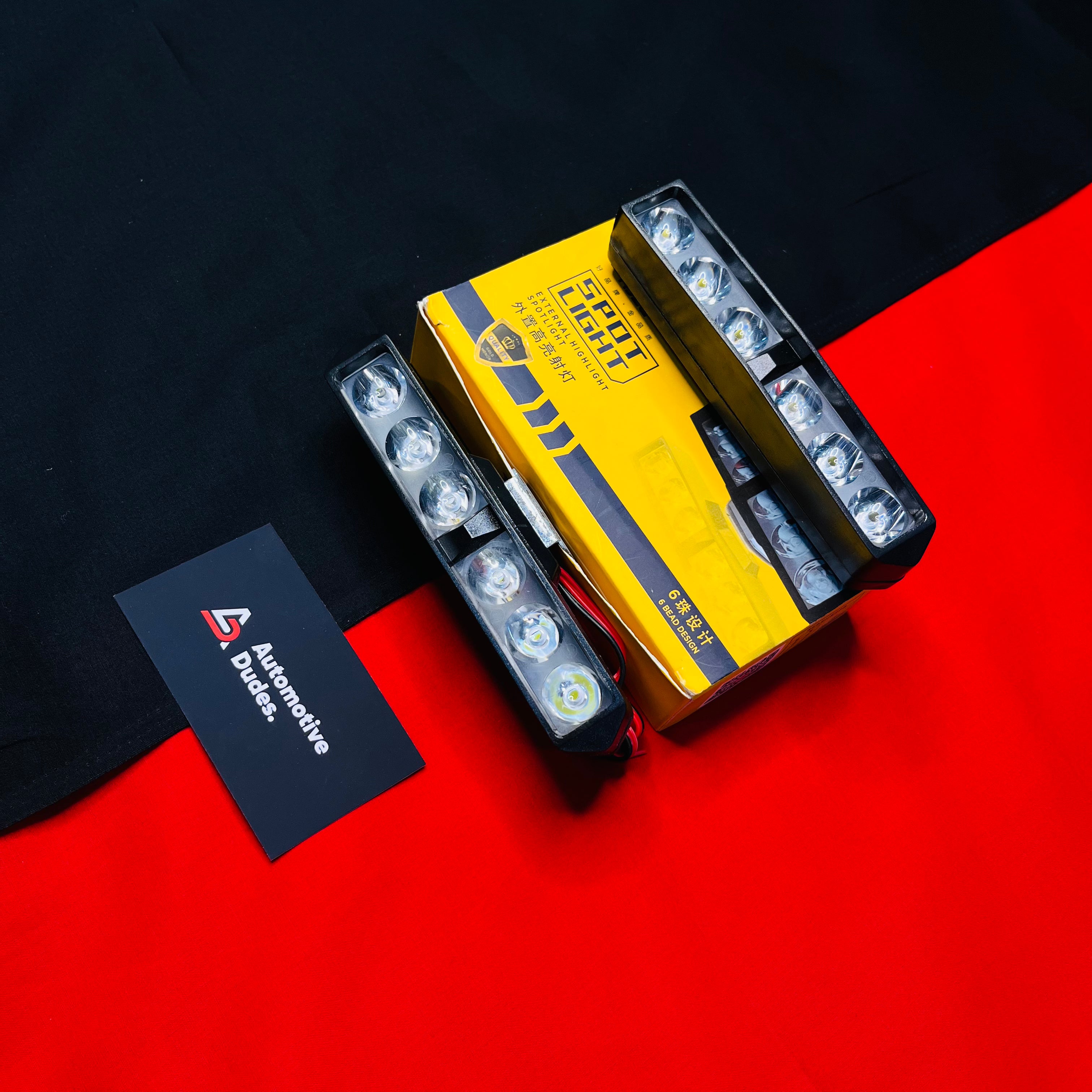 Rear Flashers 