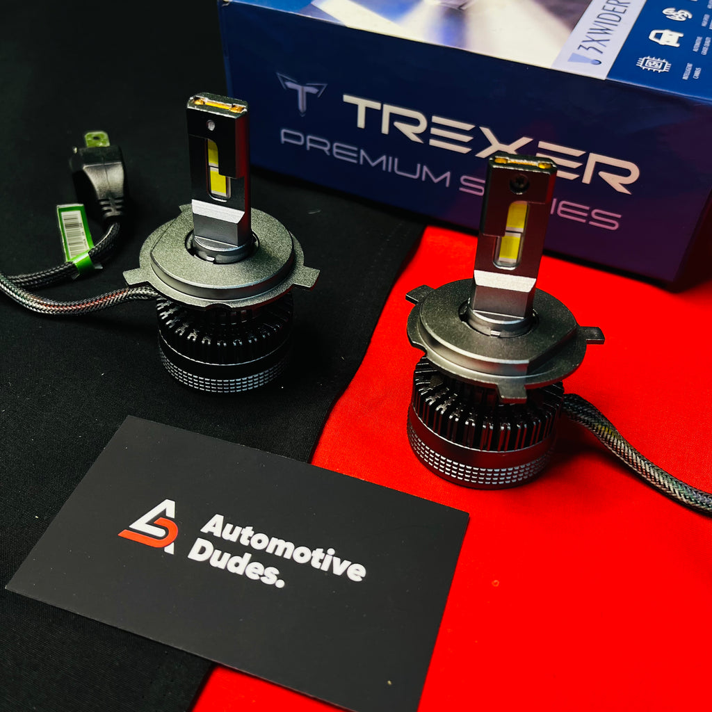 Trexer 220 Watts Headlight LED Bulbs