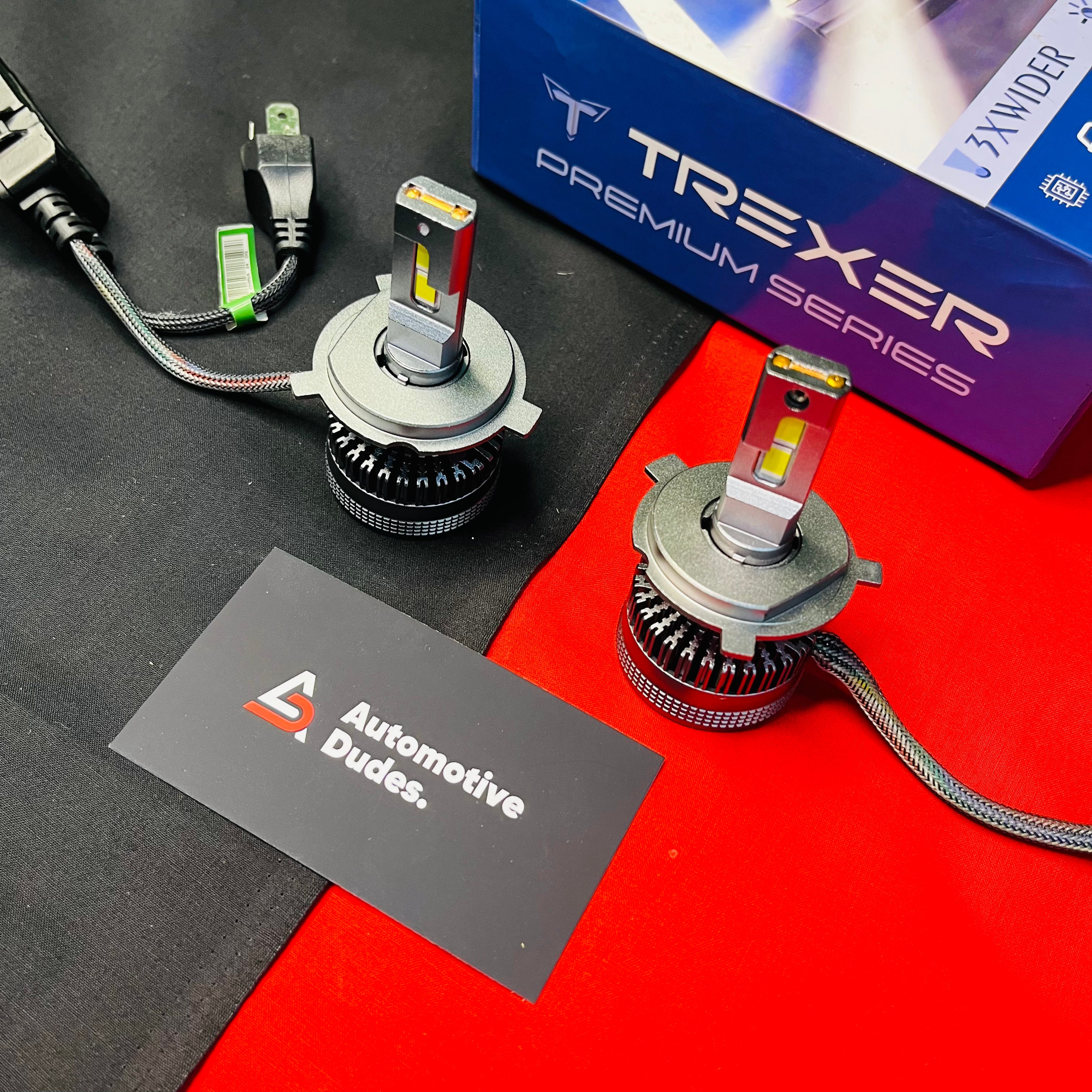  Headlight LED Bulbs