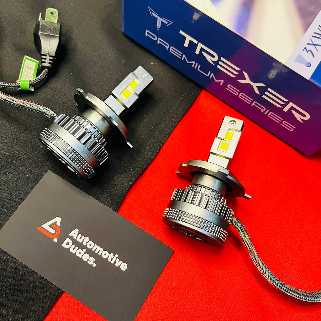 Trexer 220 Watts Headlight LED Bulbs For Car