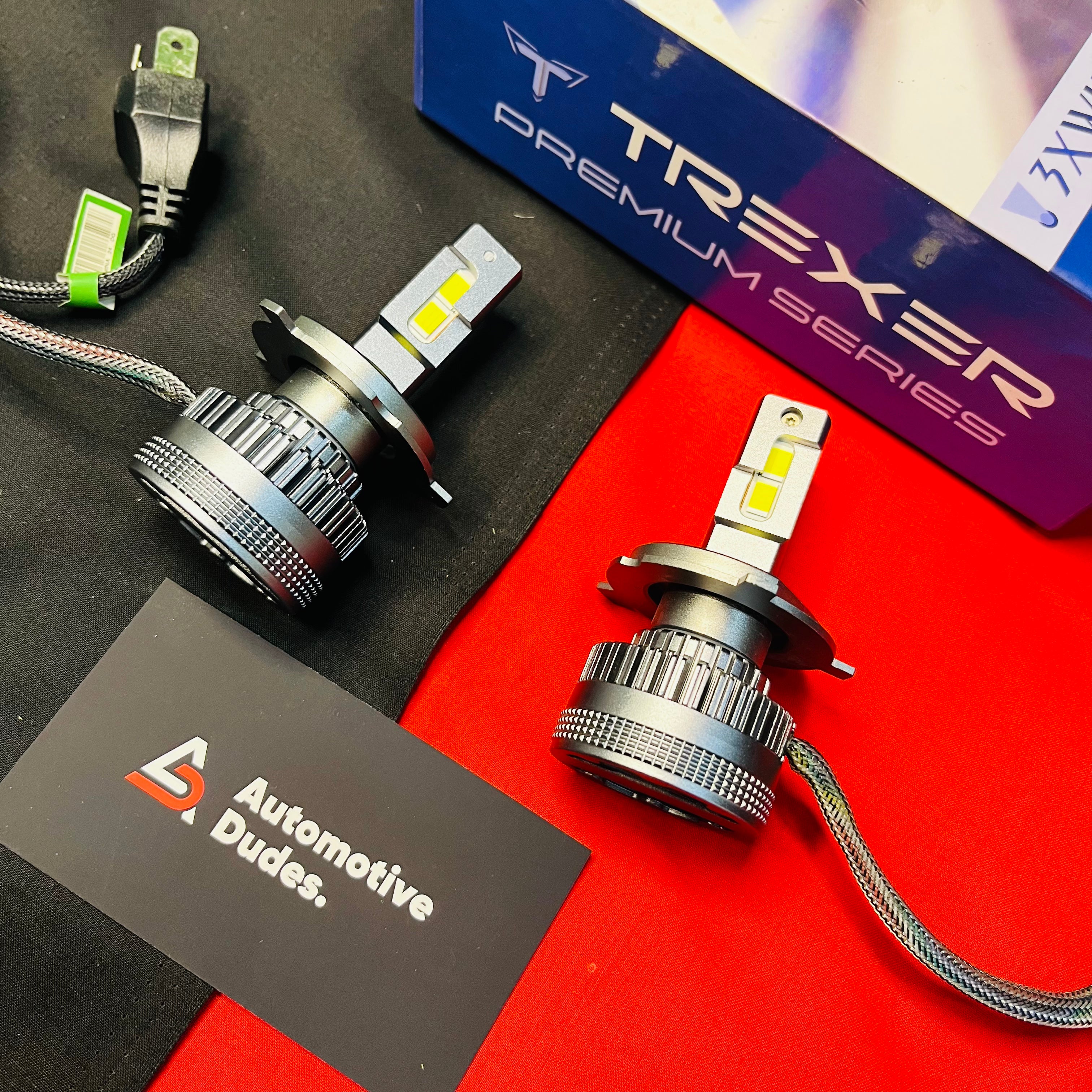 Trexer 220 Watts Headlight LED Bulbs For Car