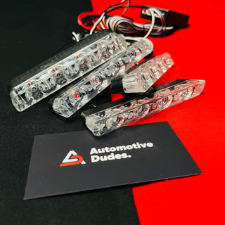 Remote Controlled Grill Flashers For Car