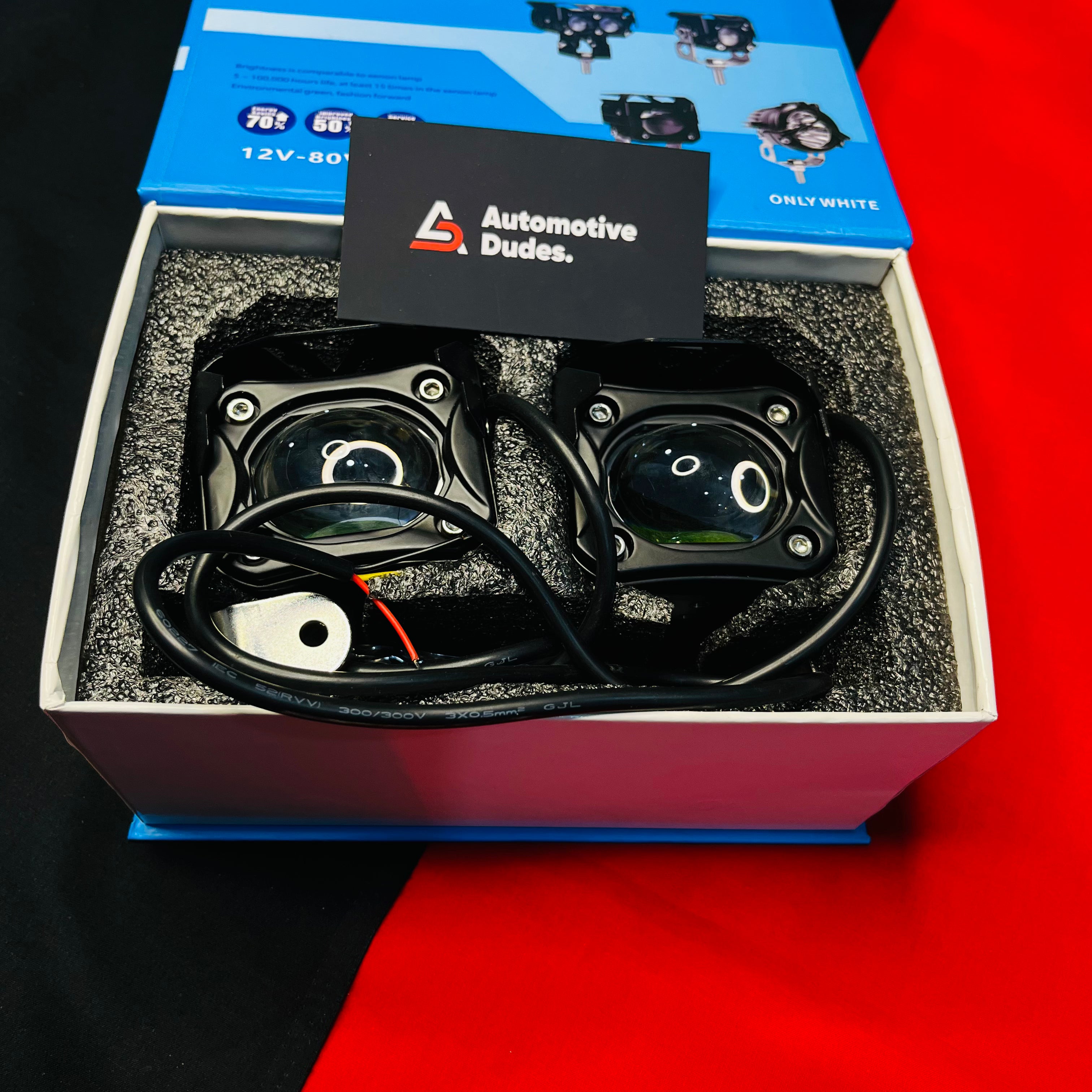 HJG Mini Driving Auxiliary Lights