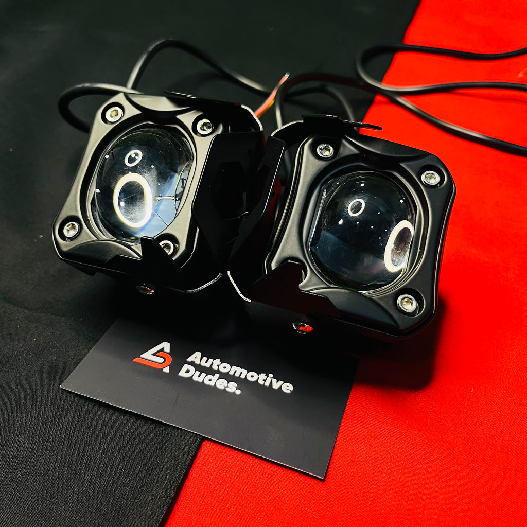 HJG Mini Driving Auxiliary Lights For Car
