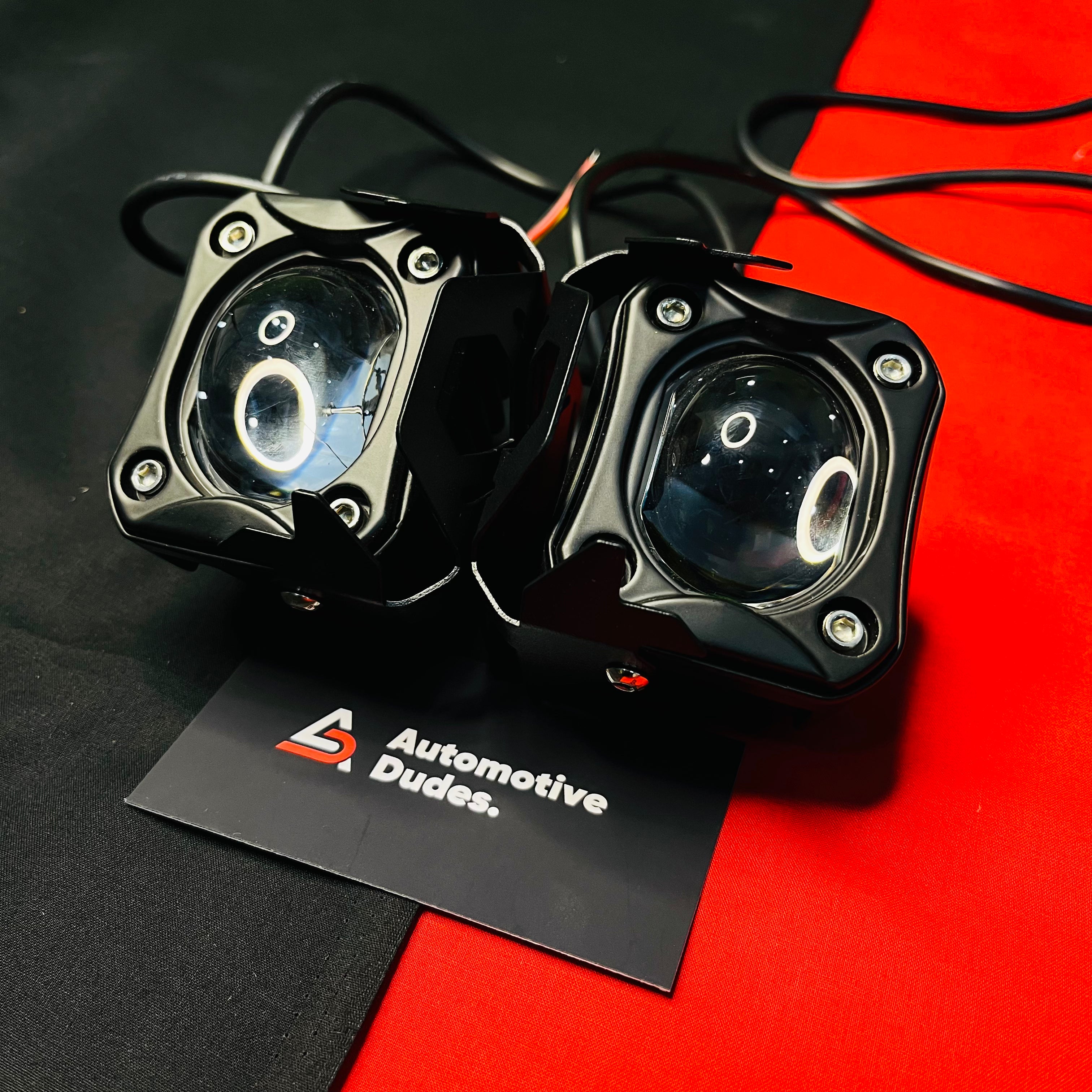 HJG Mini Driving Auxiliary Lights For Car