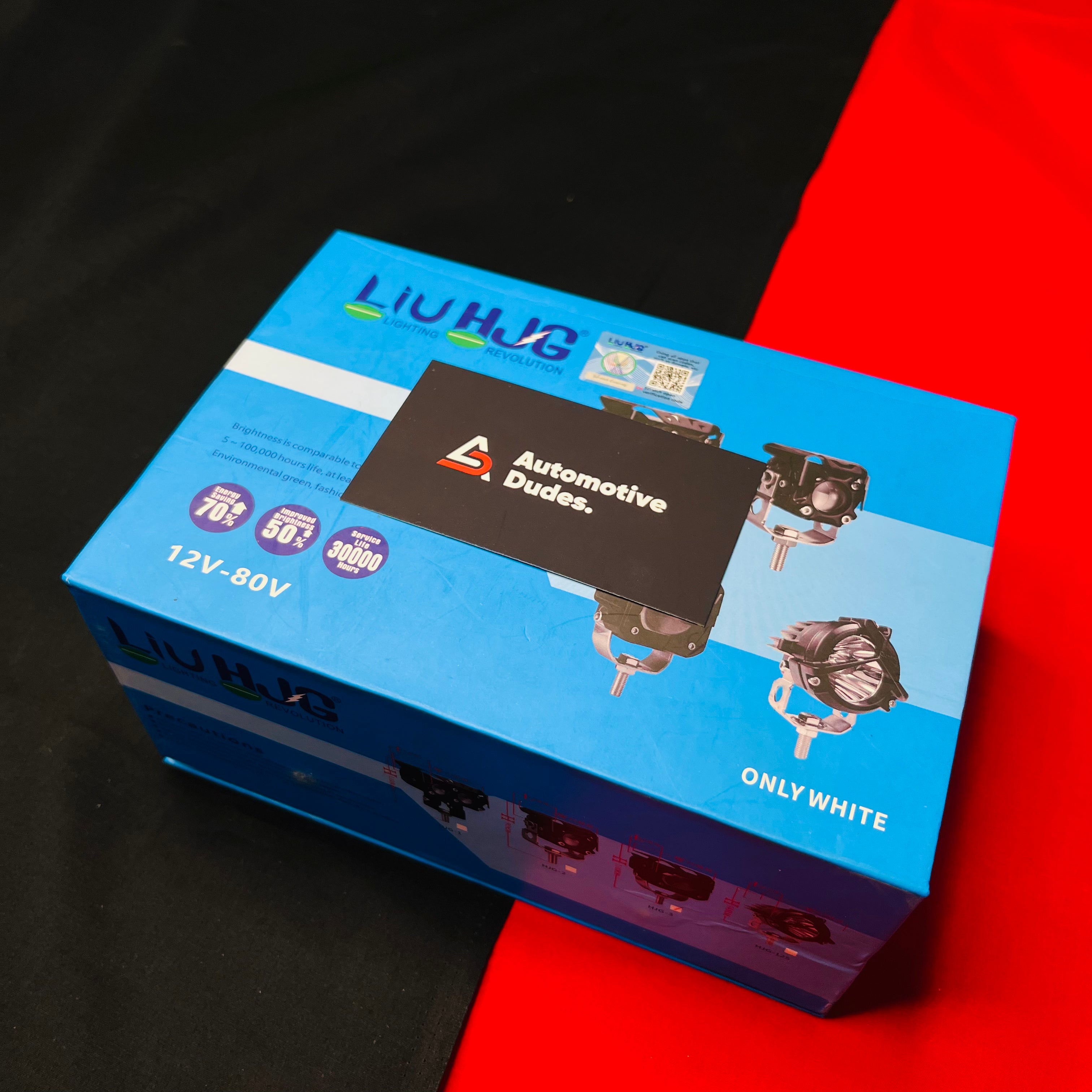 HJG Mini Driving Auxiliary Lights