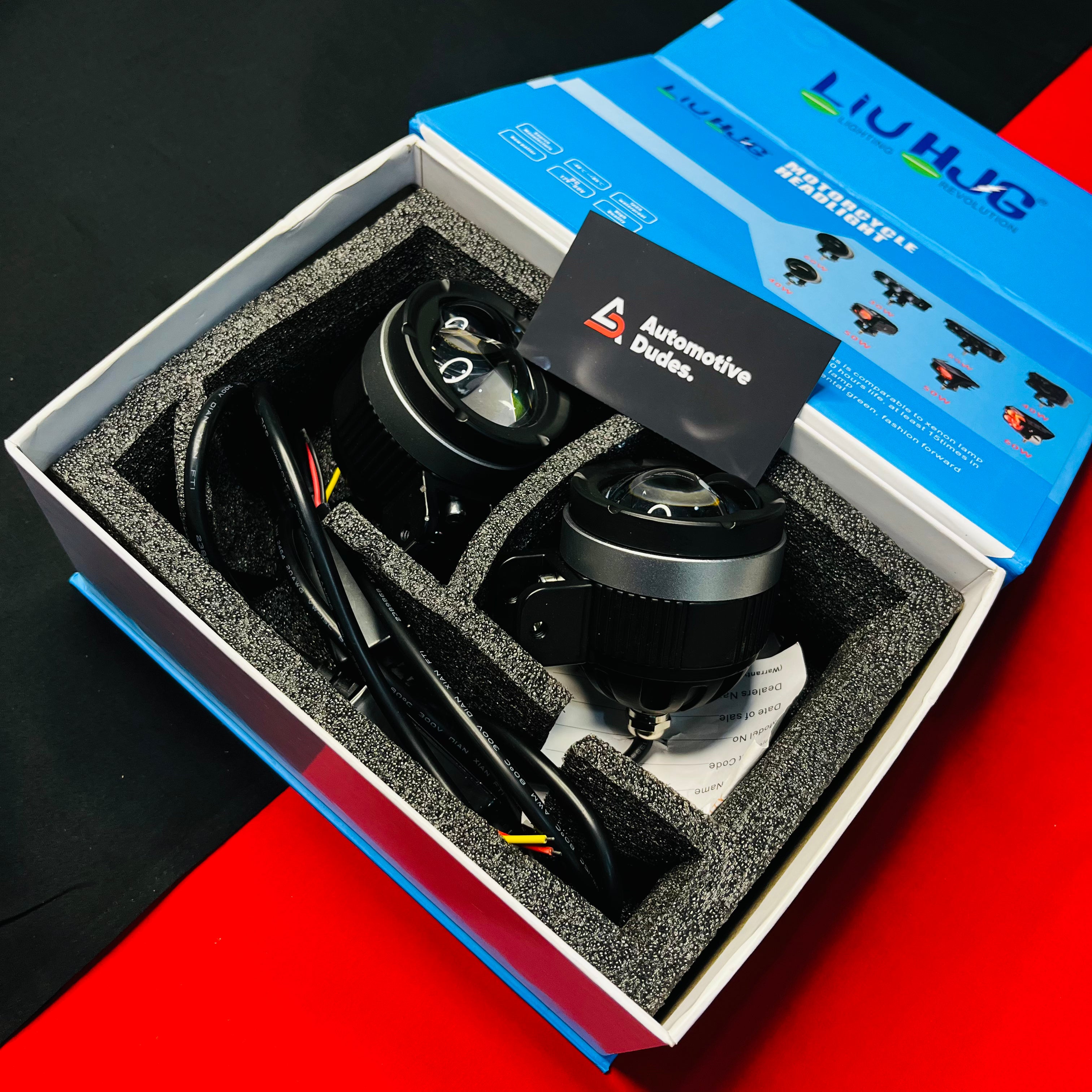 HJG 124 Auxiliary Lights