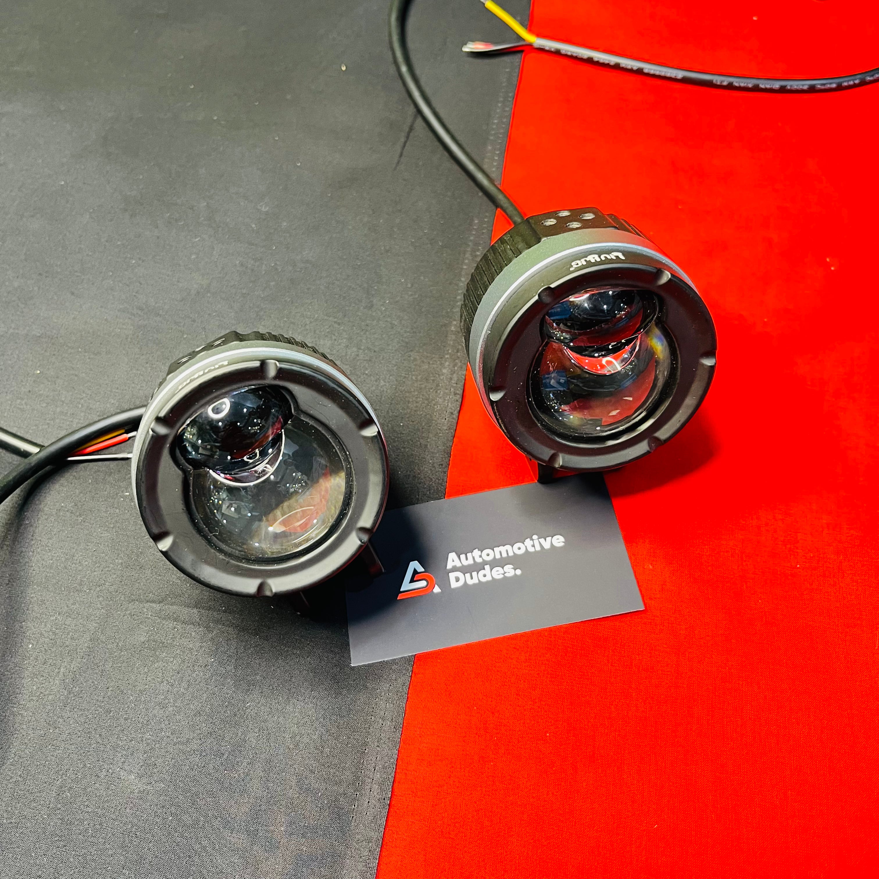 HJG 124 Auxiliary Lights Black