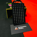 F1 72 LED Rain Flasher Black