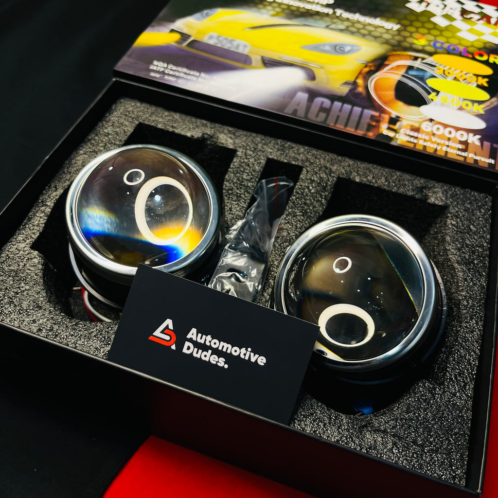 M617 Tri Color Fog Lamps | 3 Inch