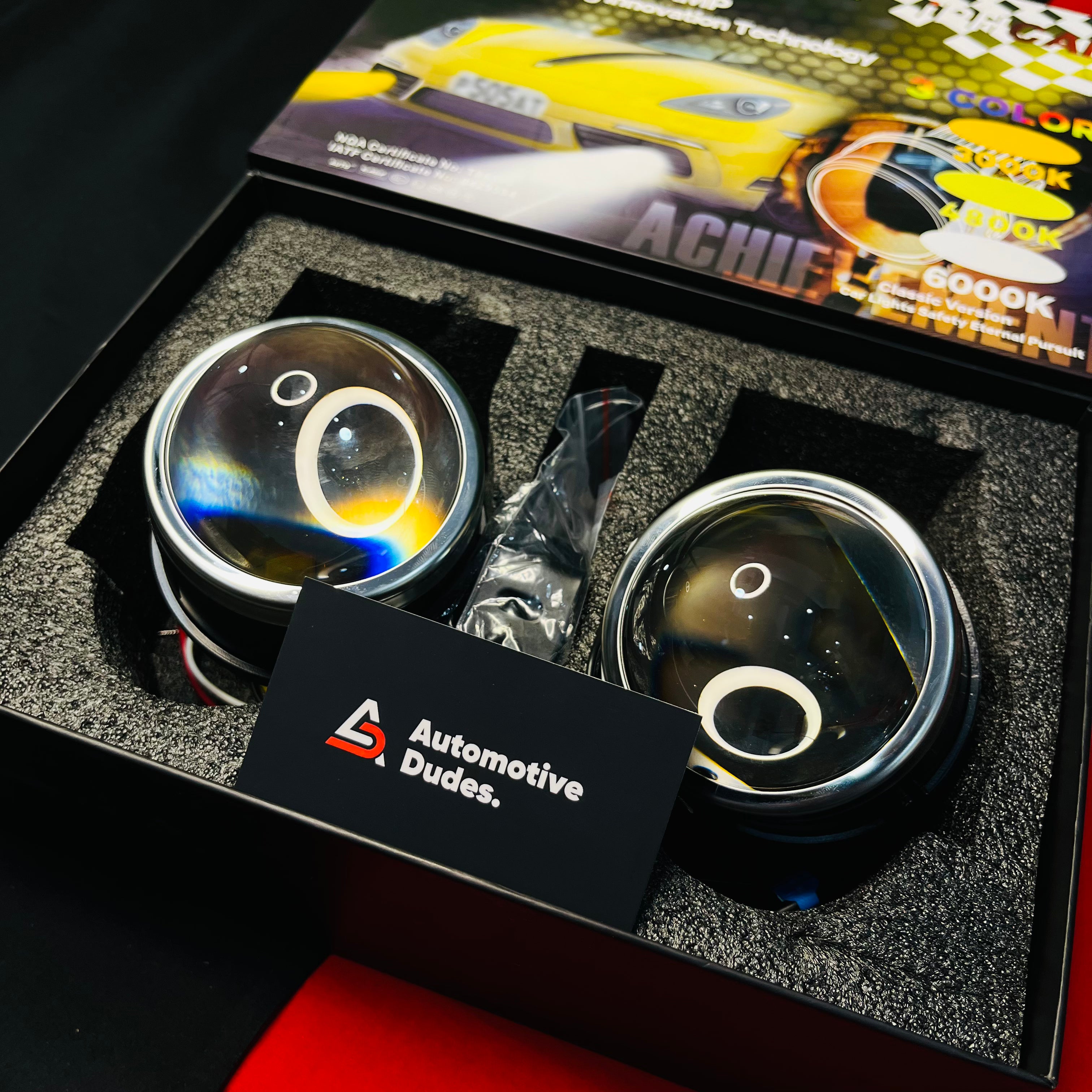 M617 Tri Color Fog Lamps | 3 Inch