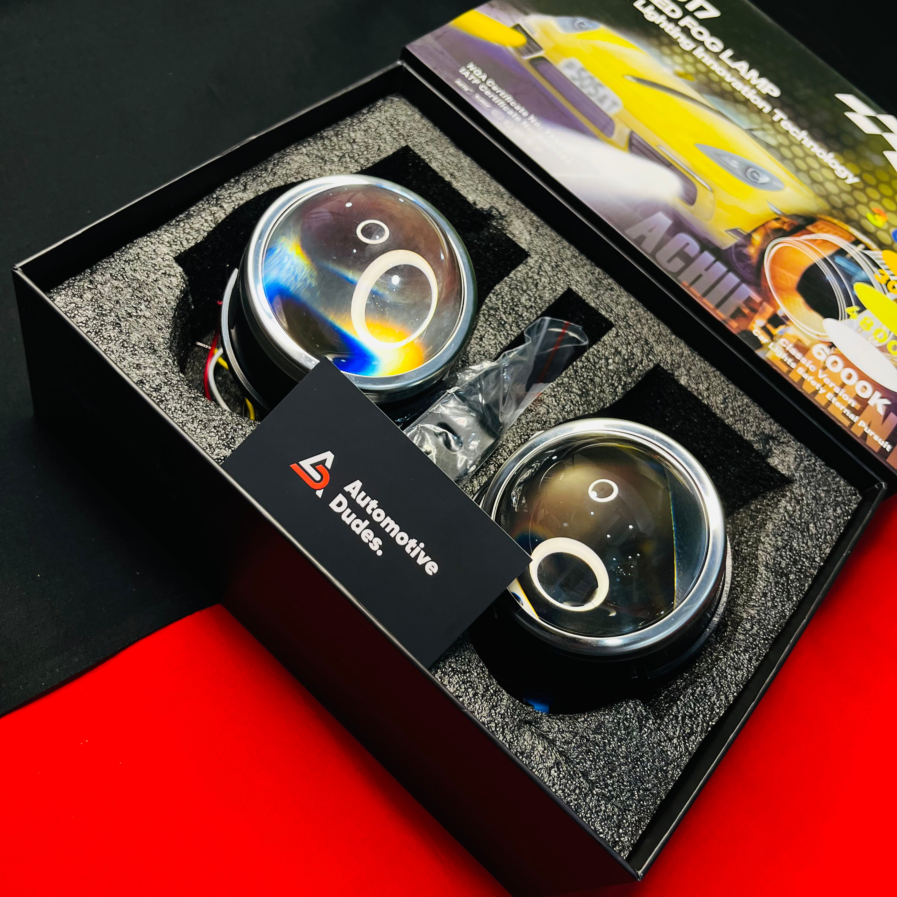 Tri Color Fog Lamps | 3 Inch