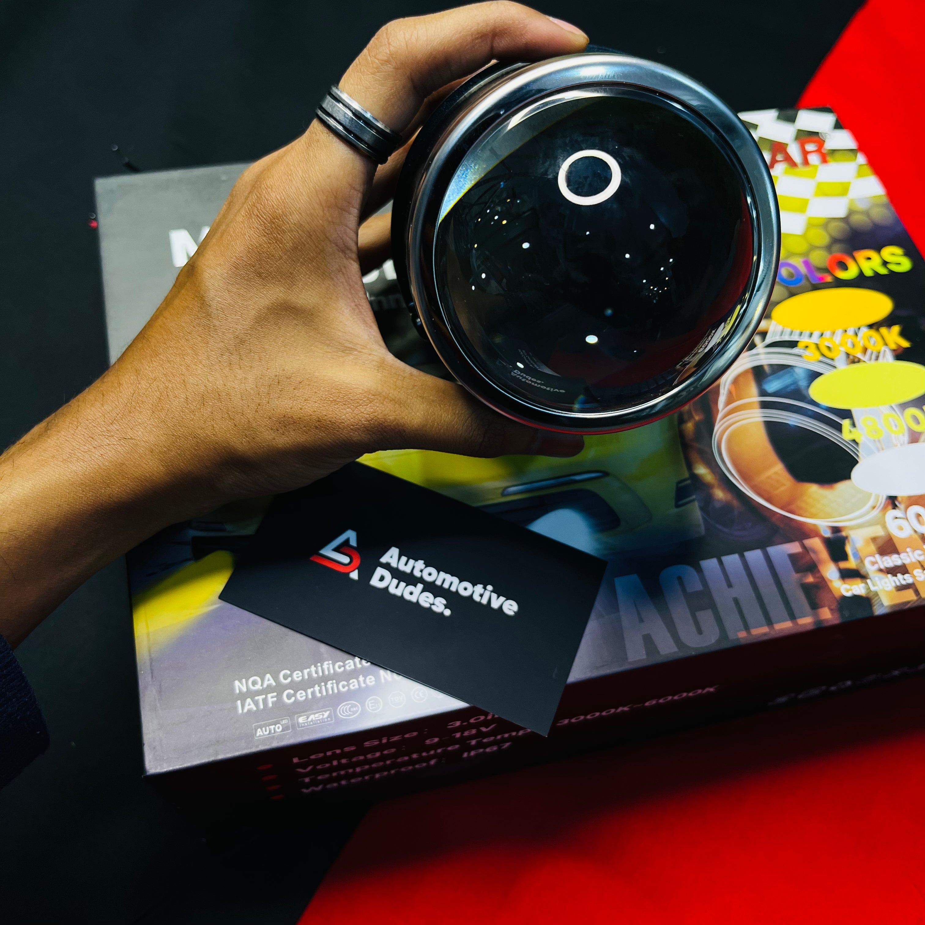 M617 Tri Color Fog Lamps | 3 Inch 