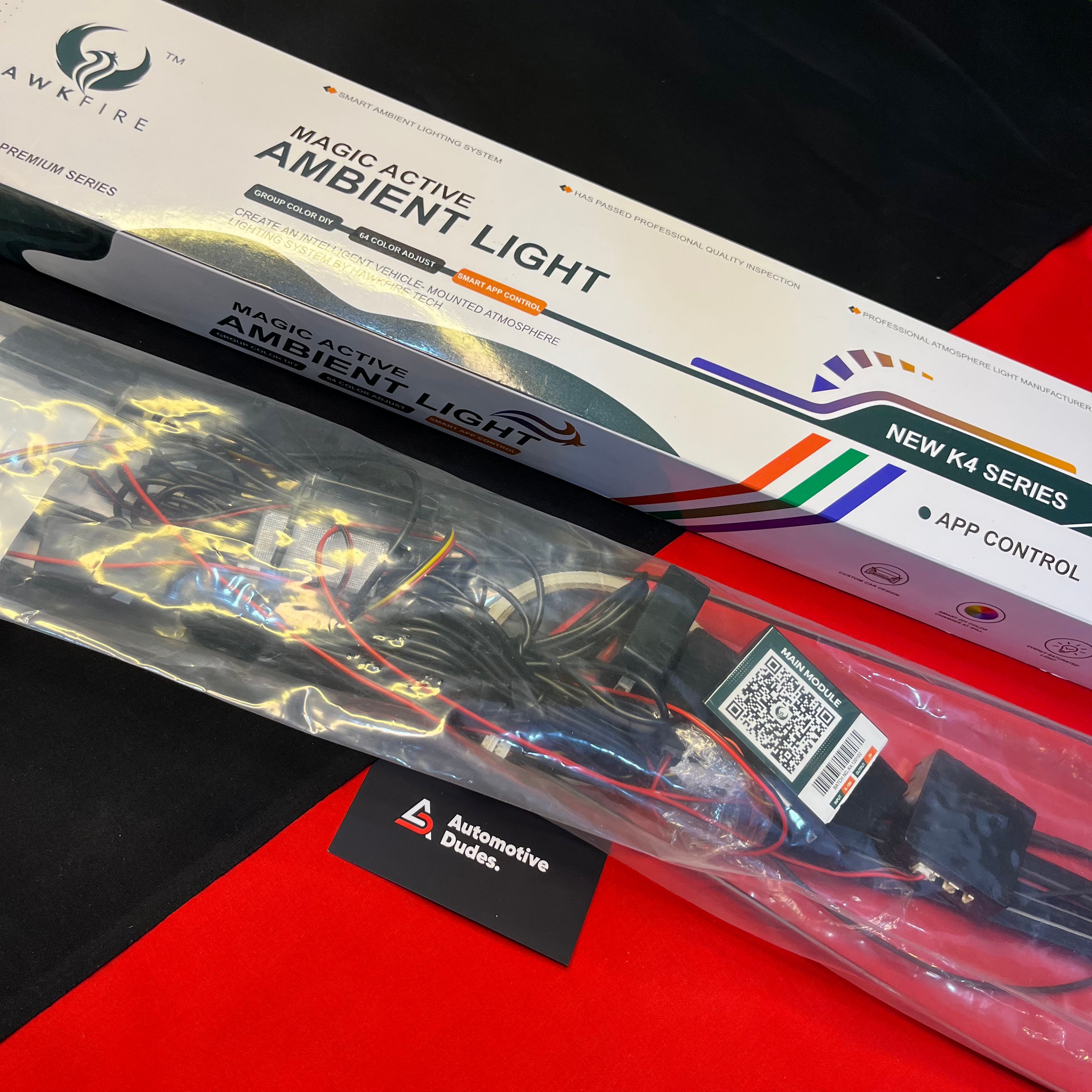 Hawkfire K4 Plus Set of 6 Ambient Lighting