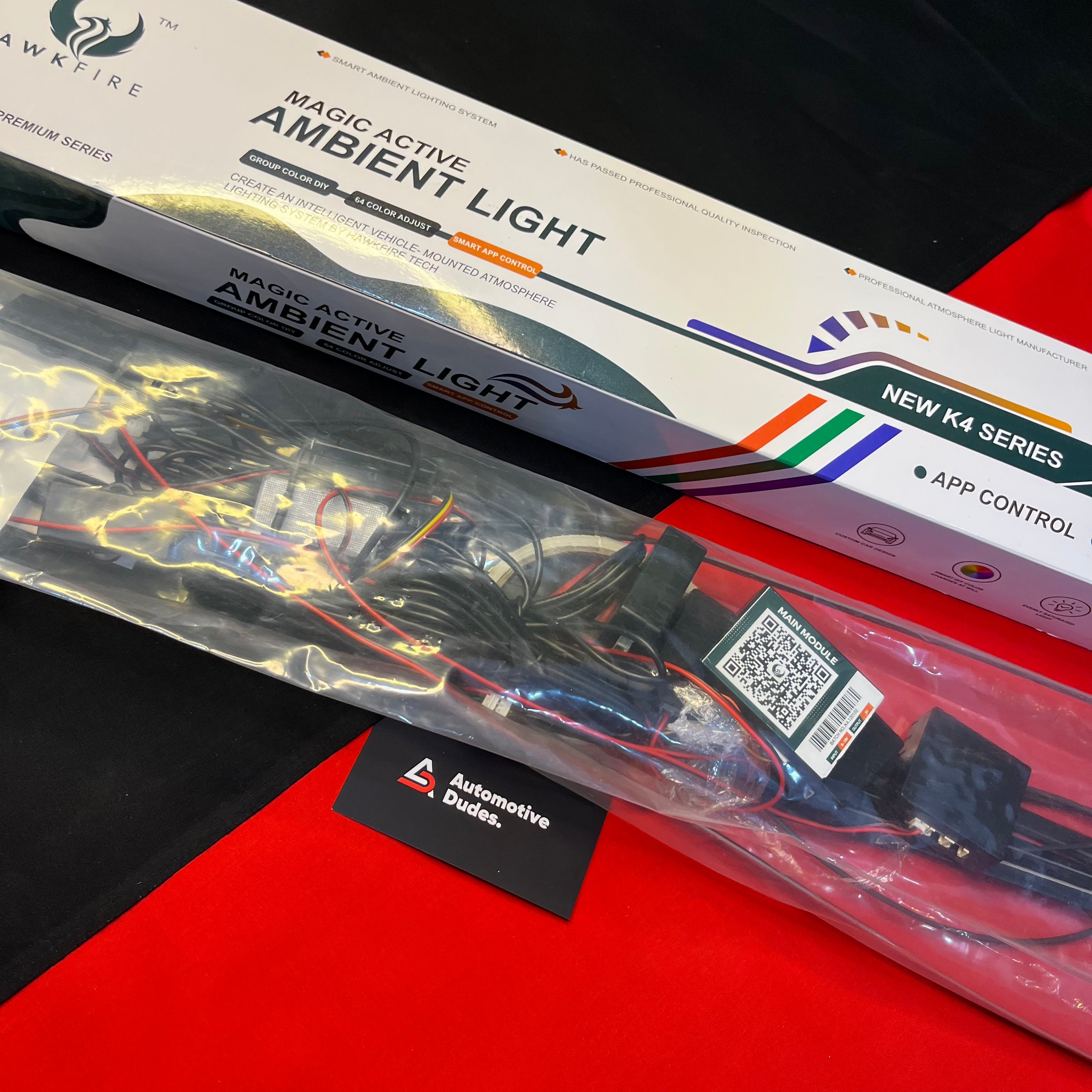 Set of 6 Ambient Lighting