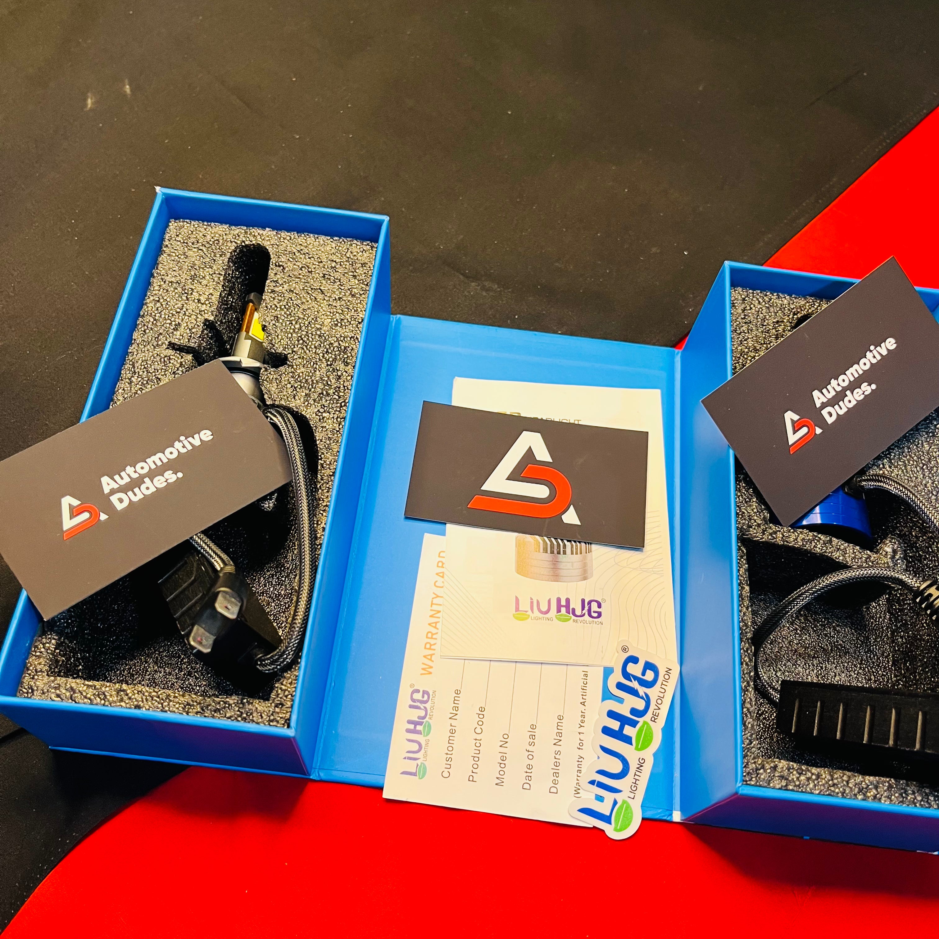 300 Watts Headlight LED Bulbs