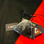 F1 Triangular Matrix LED Rain Flasher Car Light