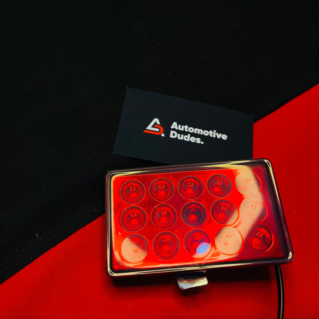F1 15 LED Rain Flasher Light