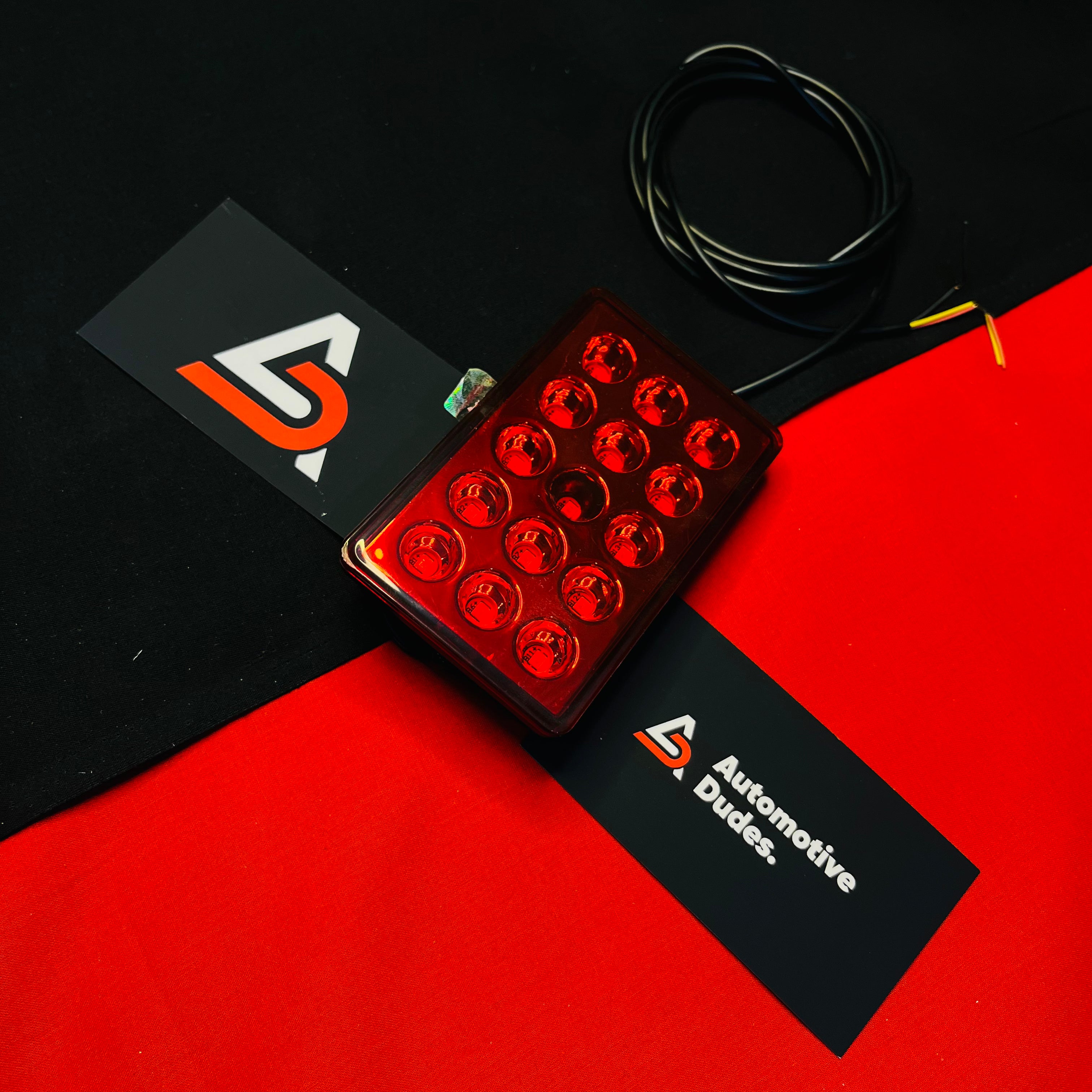 Car F1 15 LED Rain Flasher 