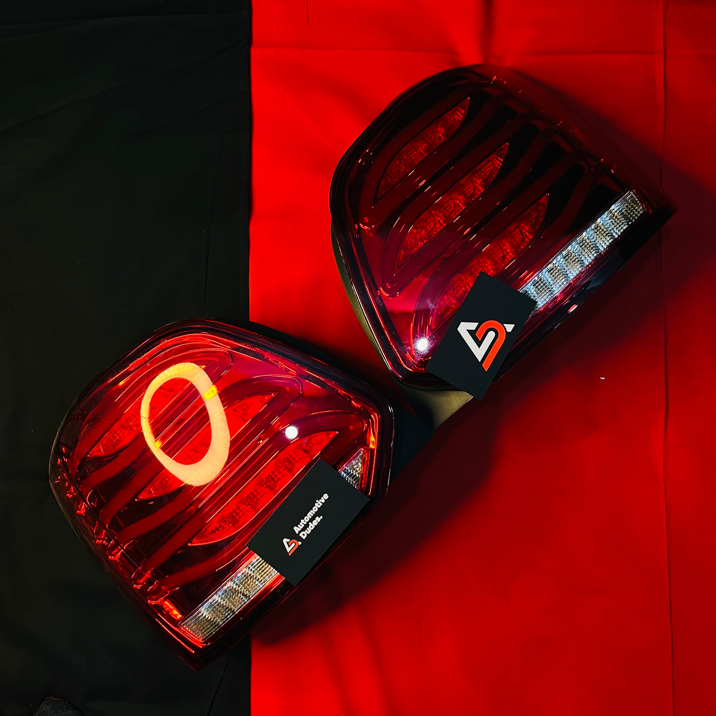 VW Polo Mercedes Style LED Tail Lights