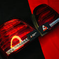 VW Polo Mercedes Style LED Tail Lights