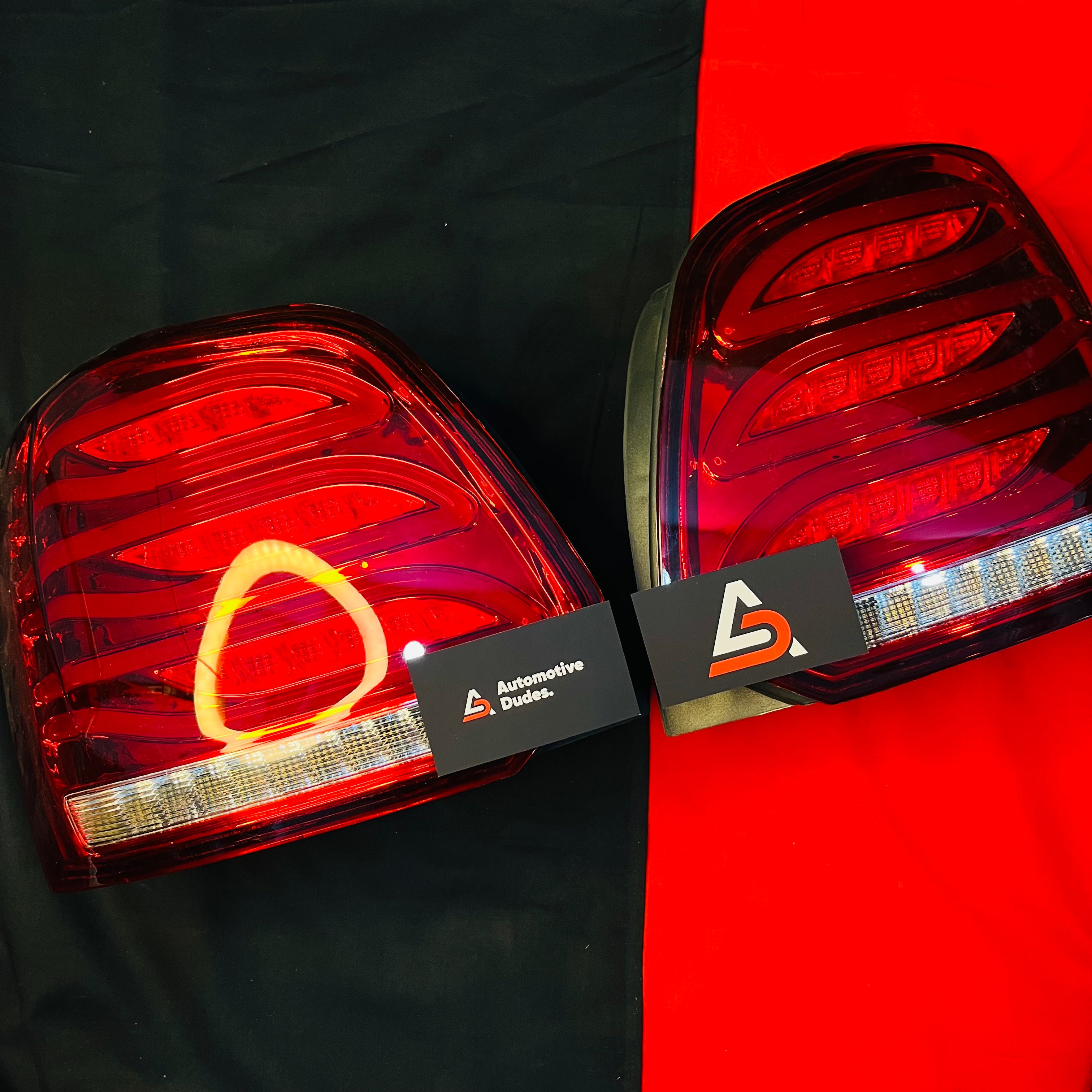 VW Polo Mercedes Style LED Tail Lights
