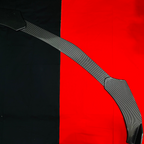 Carbon Fiber Universal Front Splitter Kit – 3Pc ABS Body Kit for Cars