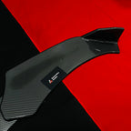 Carbon Fiber Universal Front Bumper Kit – 3Pc ABS Kit for Cars