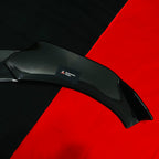 Gloss Black 3PC Front Bumper Splitter for Cars