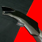 Gloss Black 3PC Front Bumper Splitter for Cars
