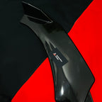 Gloss Black 3PC Front Bumper Splitter for Cars