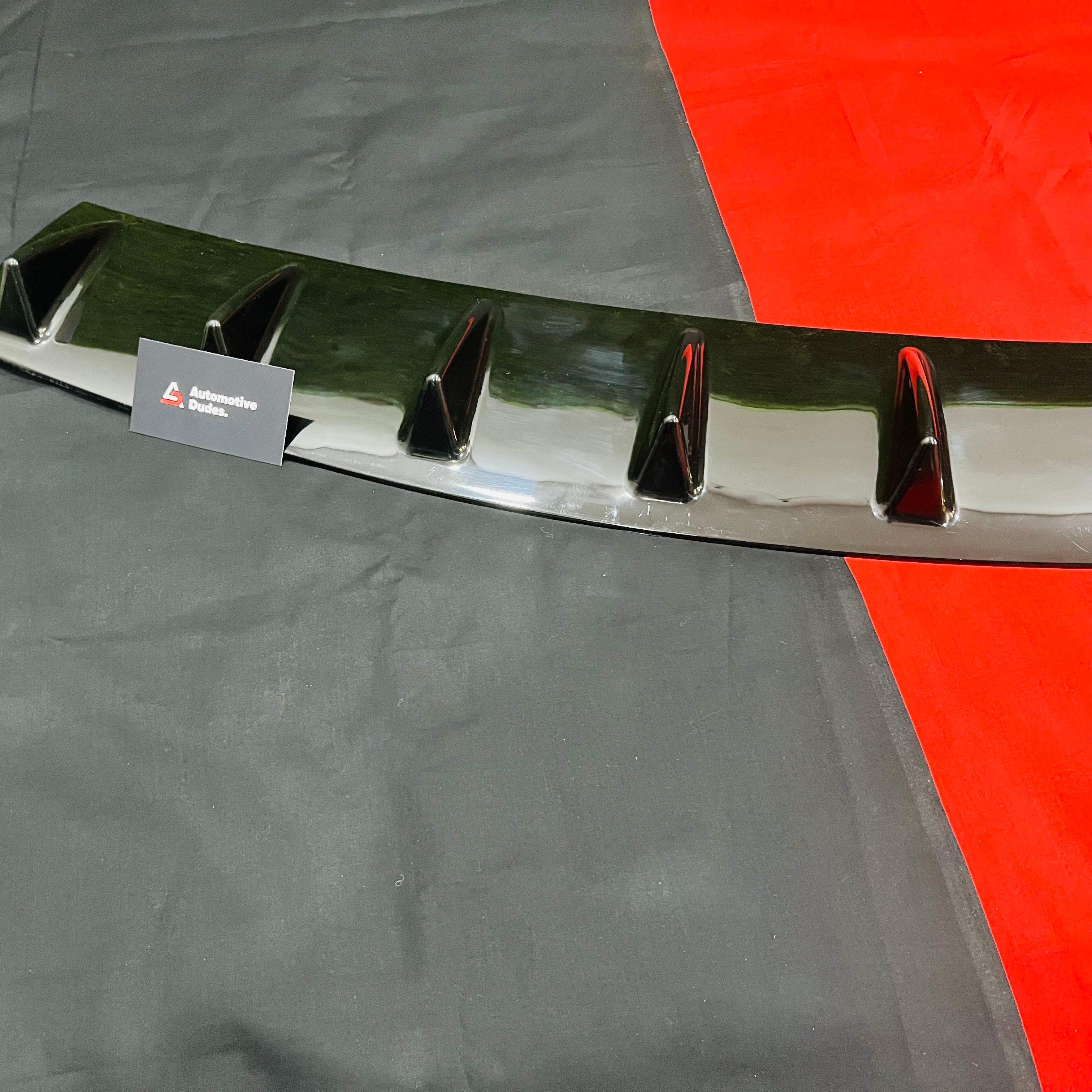  7 Fin Rear Diffuser for Cars 