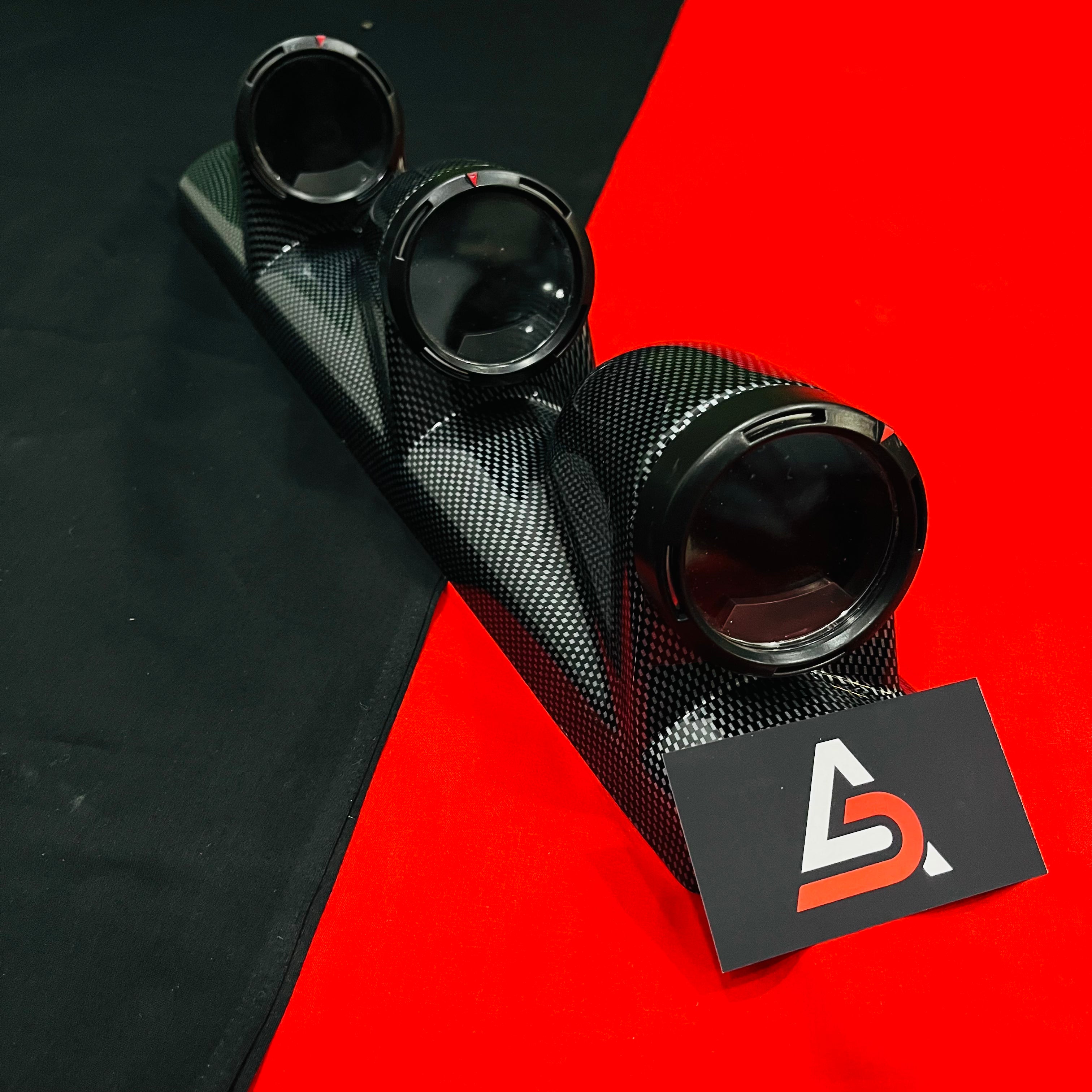 HKS Pillar Meter Gauge (RPM, Water Temperature & Battery Voltage)