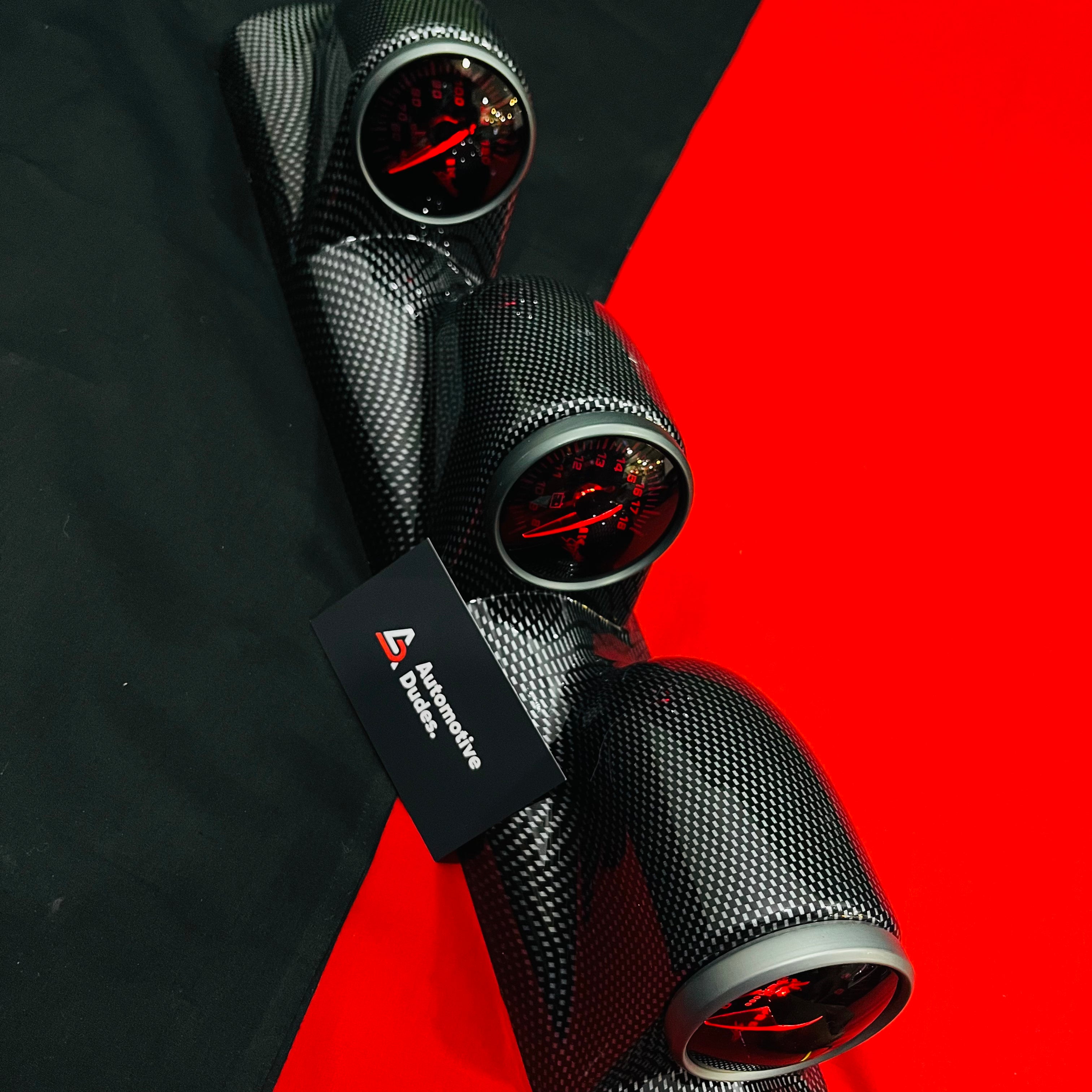 HKS Pillar Meter Gauge (RPM, Water Temperature & Battery Voltage)