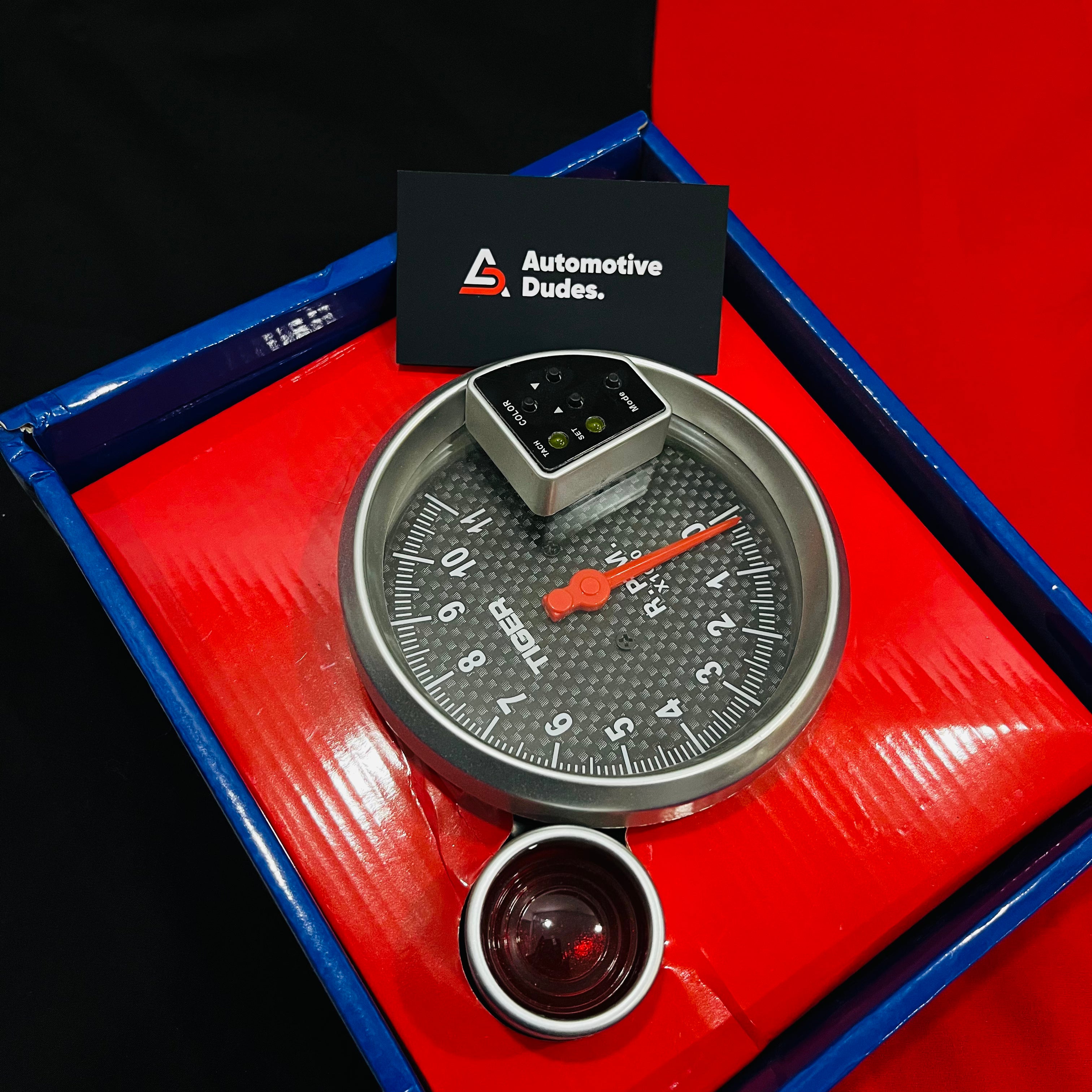 Tiger RPM Meter Gauge