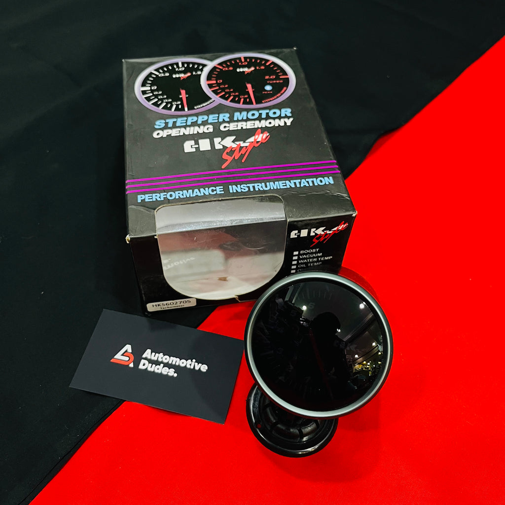 HKS RPM Meter Gauge