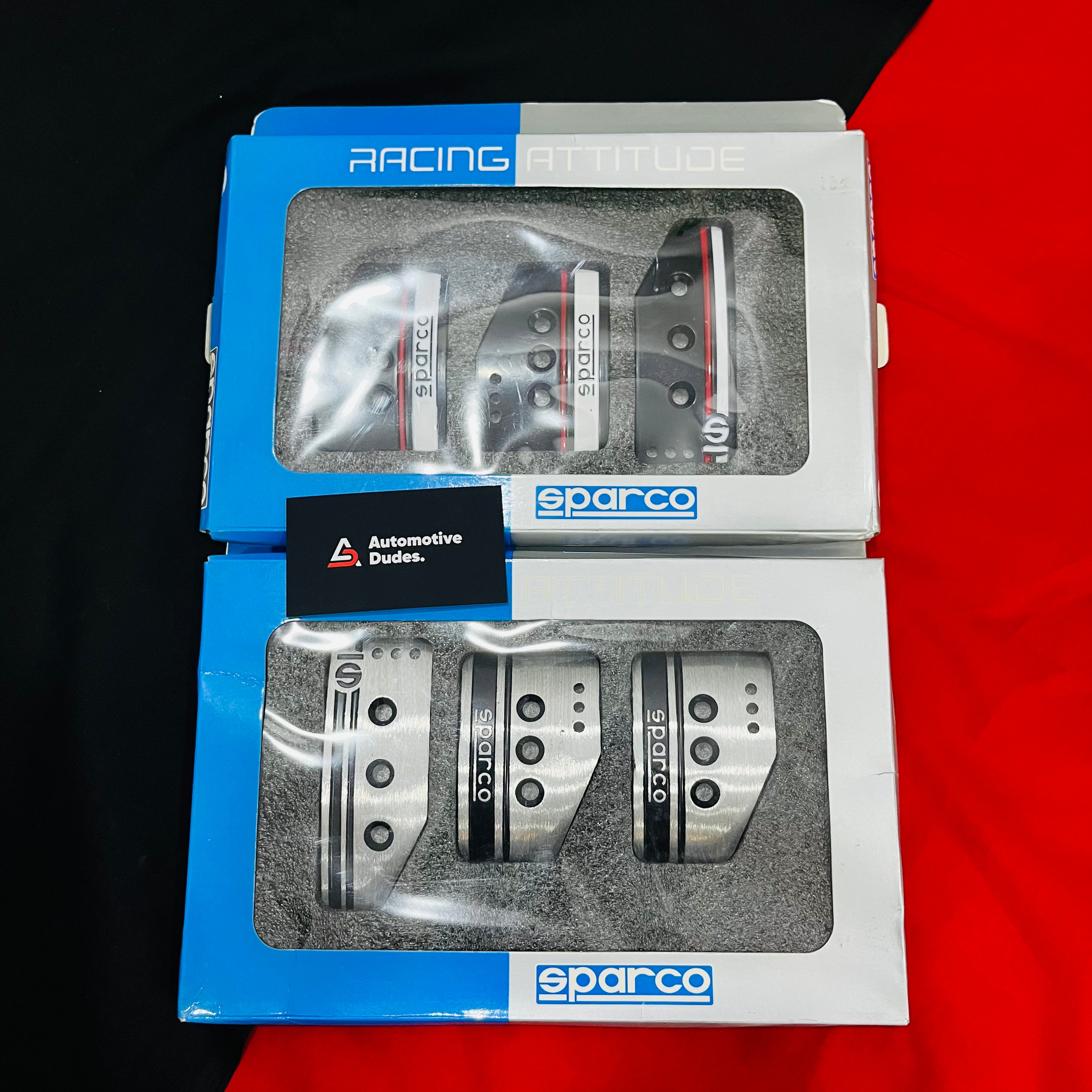 Sparco Universal Pedal Kit for Manual Cars