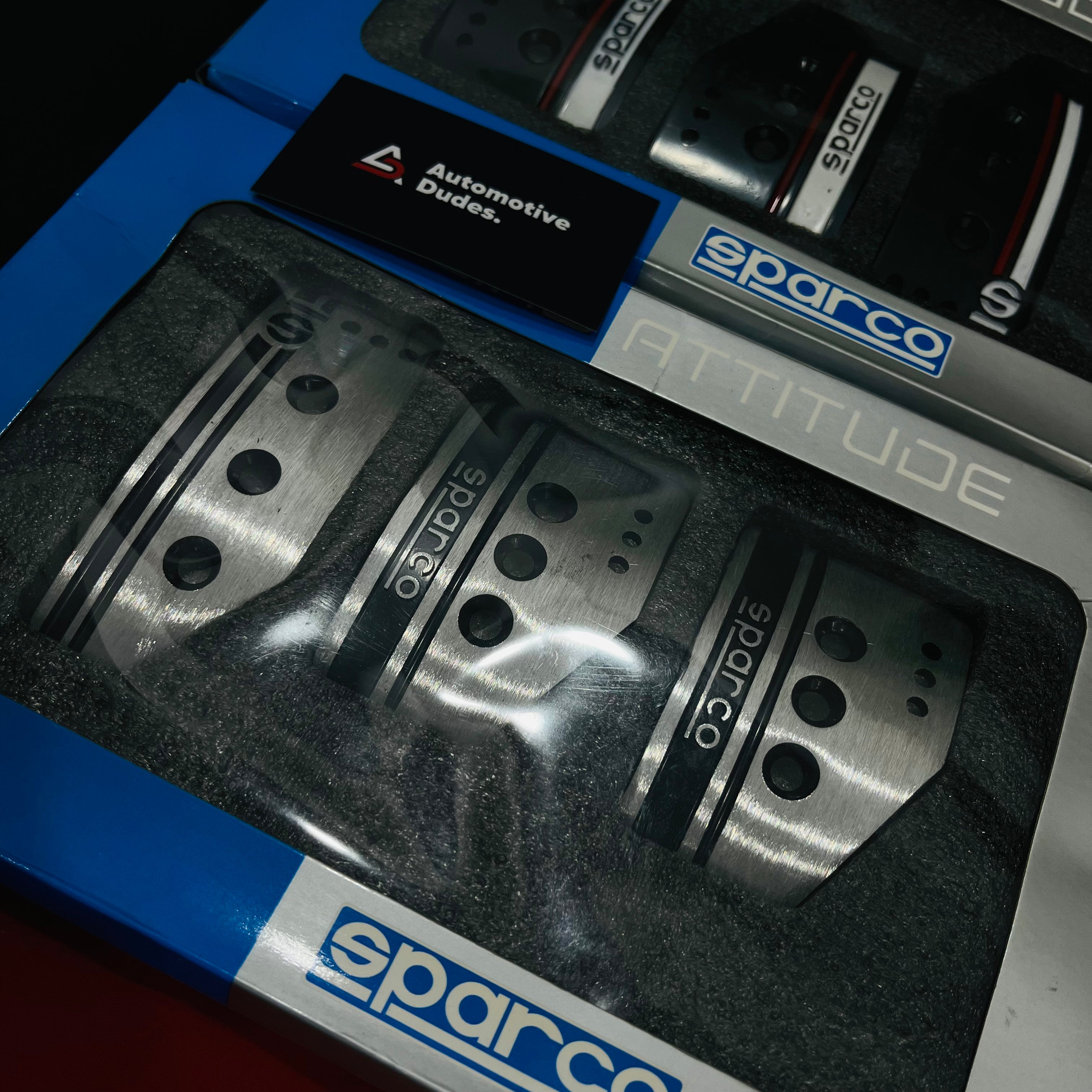 Sparco Universal Pedal Kit for Manual Cars