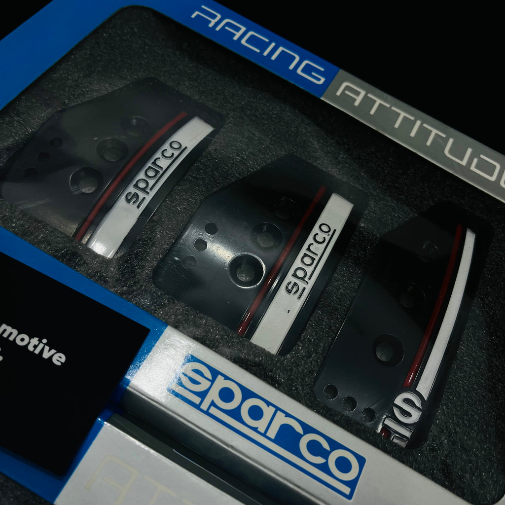 Sparco Universal Pedal Kit for Manual Cars